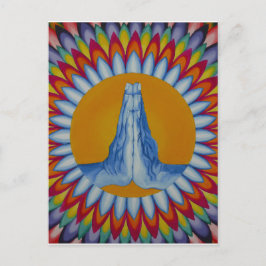 Gebetskarte Postkarte