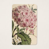 Gebetskarte | Rosa Hydrangea (Vorderseite)