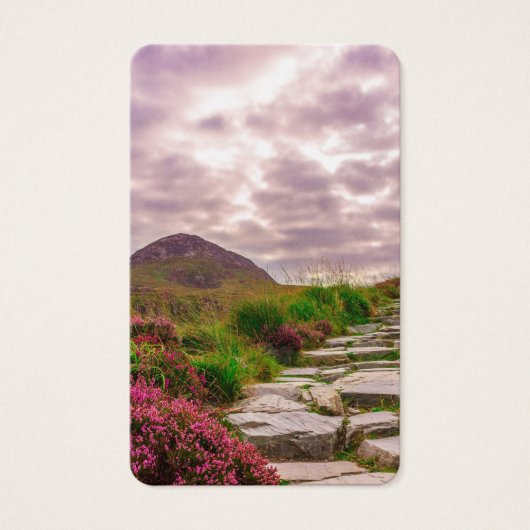 Gebetskarte | Schönes Irland (Vorderseite)