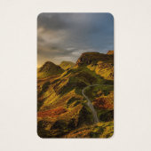 Gebetskarte | Schottische Landschaft (Vorderseite)