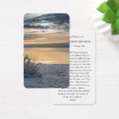 Gebetskarte | Seascape (Schreibtisch)