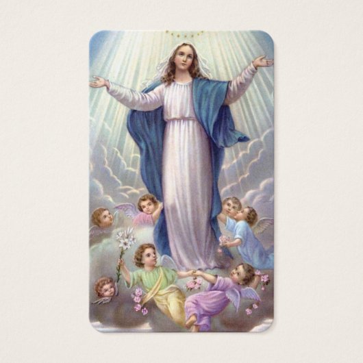 Gebetskarte | Secret Rosary (Vorderseite)