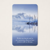 Gebetskarte | Serene Waters (Vorderseite)