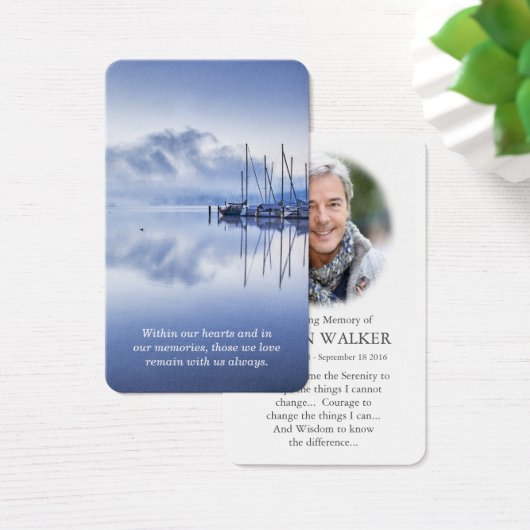 Gebetskarte | Serene Waters (Schreibtisch)