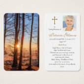 Gebetskarte | Sonnen (Vorne & Hinten)