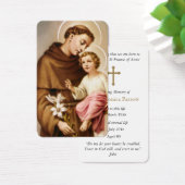 Gebetskarte | St Anthony 3 (Schreibtisch)