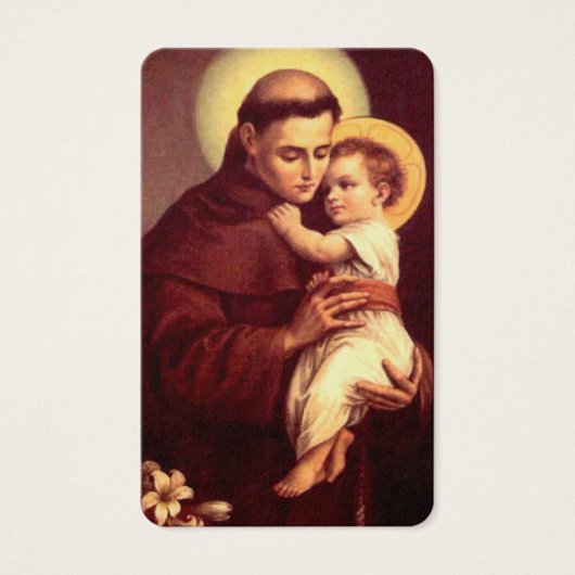 Gebetskarte | St. Anthony 4 (Vorderseite)