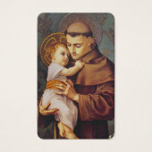 Gebetskarte | St. Anthony Padua (Vorderseite)