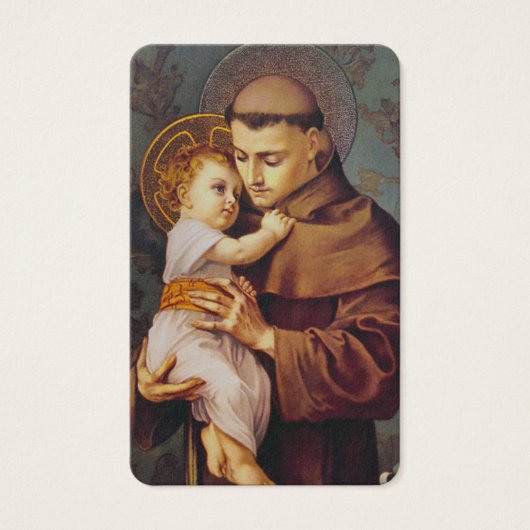 Gebetskarte | St. Anthony Padua (Vorderseite)