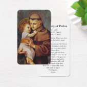 Gebetskarte | St. Anthony Padua (Schreibtisch)
