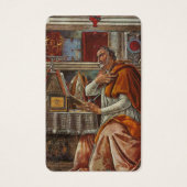 Gebetskarte | St. Augustine 3 (Vorderseite)