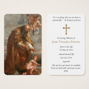 Gebetskarte   St. Augustine 5