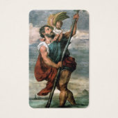 Gebetskarte | St Christopher (Vorderseite)