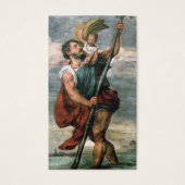 Gebetskarte | St Christopher (Vorderseite)