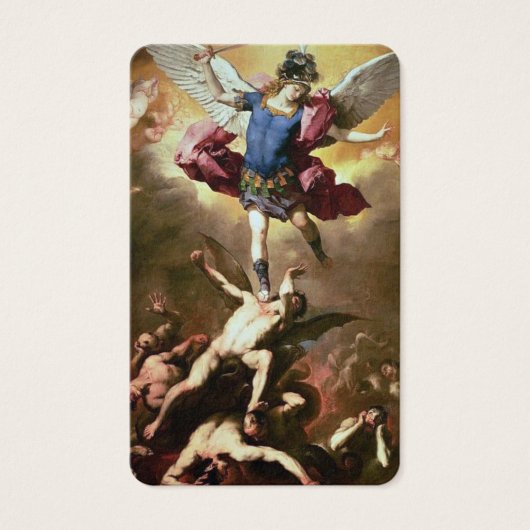 Gebetskarte | St. Michael 1 (Vorderseite)