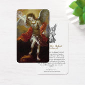 Gebetskarte | St. Michael 2 (Schreibtisch)