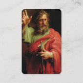 Gebetskarte | St. Paul - Deluxe Visitenkarte (Vorderseite)
