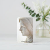 Gebetskarte | St. Thérèse von Lisieux Visitenkarte (Stehend Vorderseite)