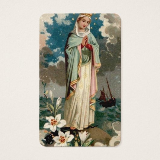 Gebetskarte | Stella Maris (Vorderseite)