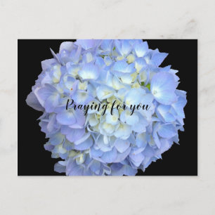 Gebetskarte Strand Szene Vers Postkarte