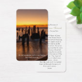 Gebetskarte | Sunset Peace (Schreibtisch)