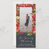 Gebetskarte Sympathie-Karte des hellen Fotos (Vorderseite)