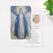 Gebetskarte | Unsere Madame Wunder (Schreibtisch)