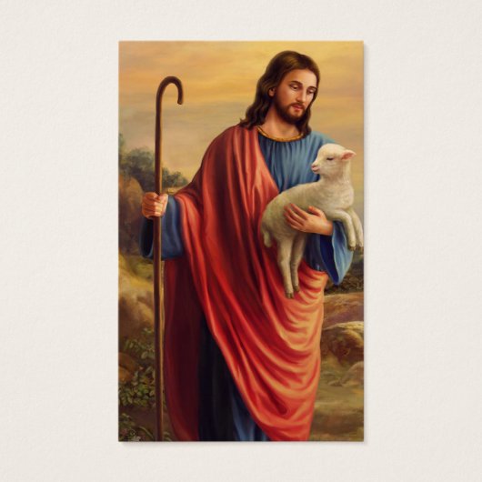Gebetskarte | verlorene Schafe (Vorderseite)