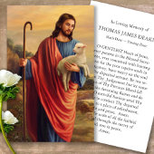 Gebetskarte | verlorene Schafe