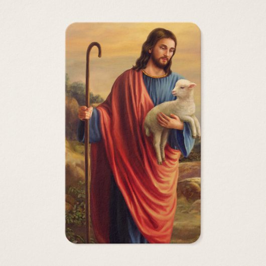 Gebetskarte | verlorene Schafe (Vorderseite)