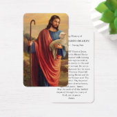 Gebetskarte | verlorene Schafe (Schreibtisch)