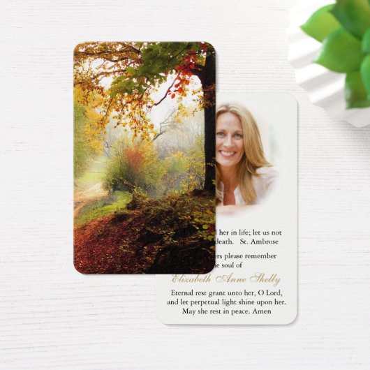 Gebetskarte | Wald (Schreibtisch)