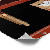 Gebetskarten Poster (Ecke)