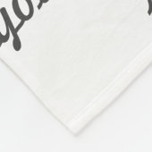 Gebetskeule Fleecedecke (Ecke)