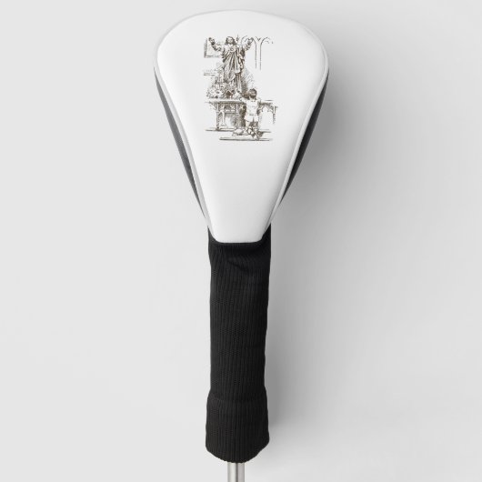 Gebetskind Golf Headcover (Vorderseite)