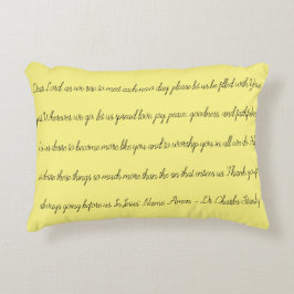 Gebetskissen Dekokissen