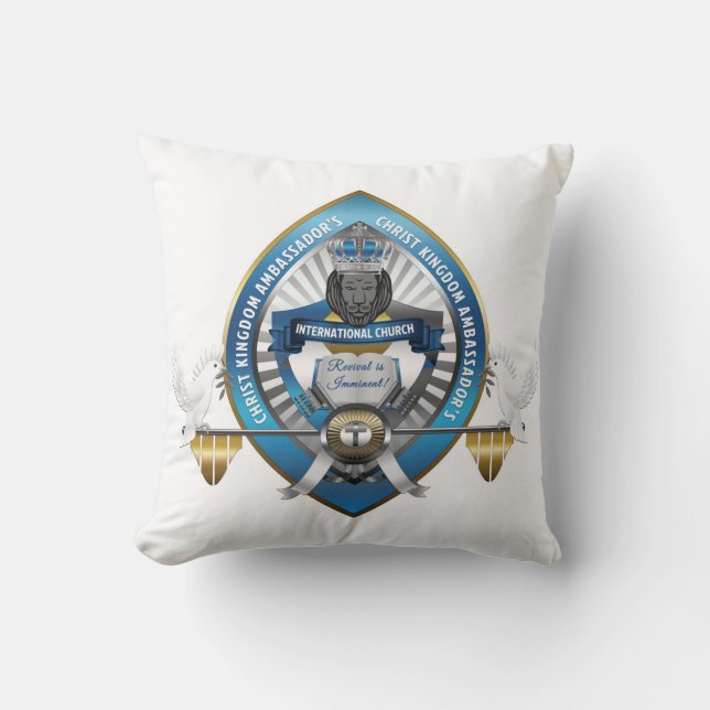 Gebetskissen Kissen (Vorderseite)