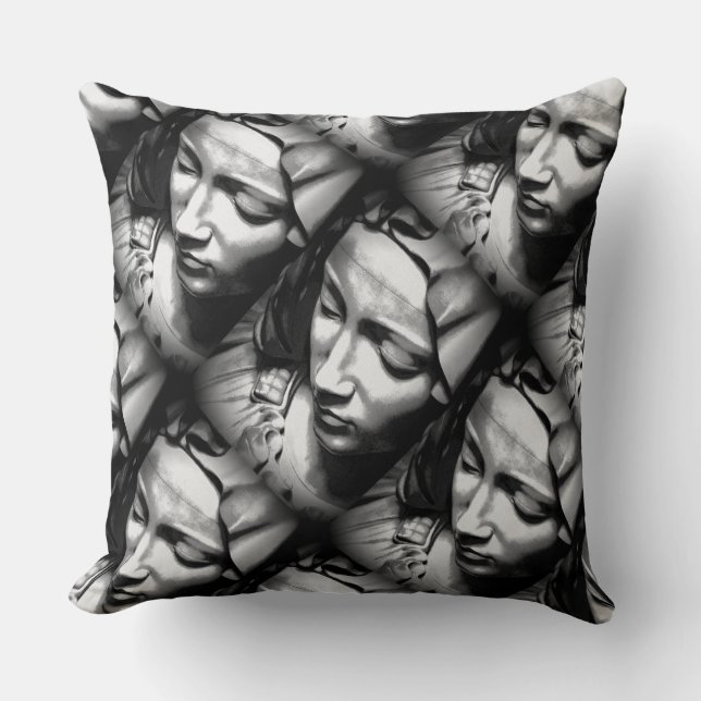 Gebetskissen von Mary "Memorare" Kissen (Vorderseite)