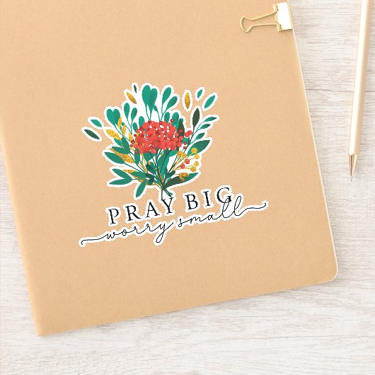 Gebetskorb Christlich Bibelverse Sticker (Notizbuch)