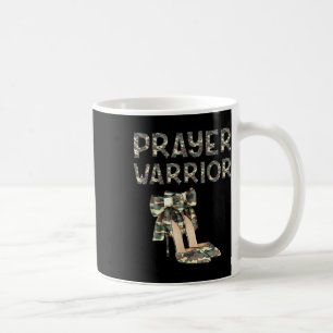 Gebetskrieger Camo High Heels Bogen Glaube Gott Je Kaffeetasse