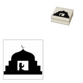 Gebetskunst-Briefmarke Gummistempel (Stempel)