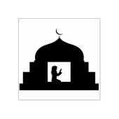 Gebetskunst-Briefmarke Gummistempel (Prägung)