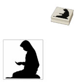 Gebetskunst-Briefmarke Gummistempel (Stempel)