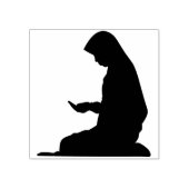 Gebetskunst-Briefmarke Gummistempel (Prägung)