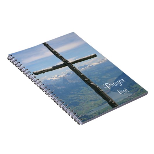 Gebetslistennotizbuch Notizblock (Rechte Seite)