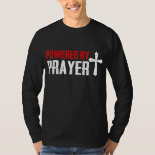 Gebetsmäßig Christliche Religion T-Shirt