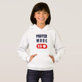 Gebetsmodus eingeschaltet. Hoodie (Vorne ganz)