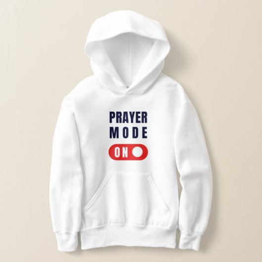 Gebetsmodus eingeschaltet. Hoodie (Ablage )