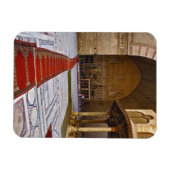 Gebetsmorsche, die in die islamische Moschee, Kair Magnet (Horizontal)