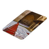 Gebetsmorsche, die in die islamische Moschee, Kair Magnet (Linke Seite)